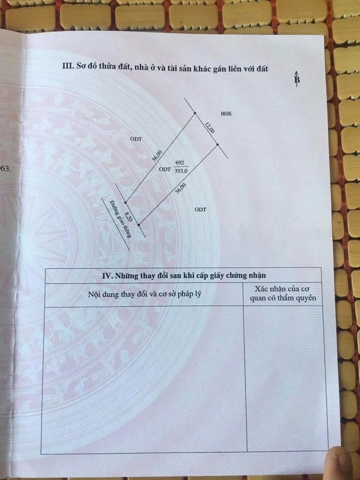 Đất Vân Phú 350m² giá 2.8 tỷ - Chính chủ bán, có nhà cấp 4 mới xây!