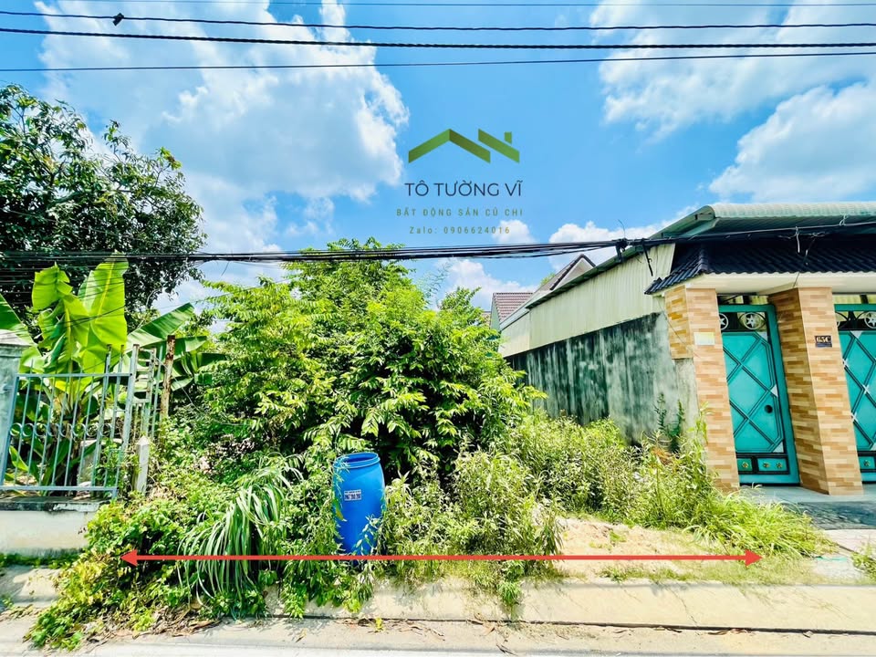 Đất mặt tiền Phạm Văn Chèo, Củ Chi 353m² giá 5 tỷ - Sổ riêng, khu dân cư đông đúc!