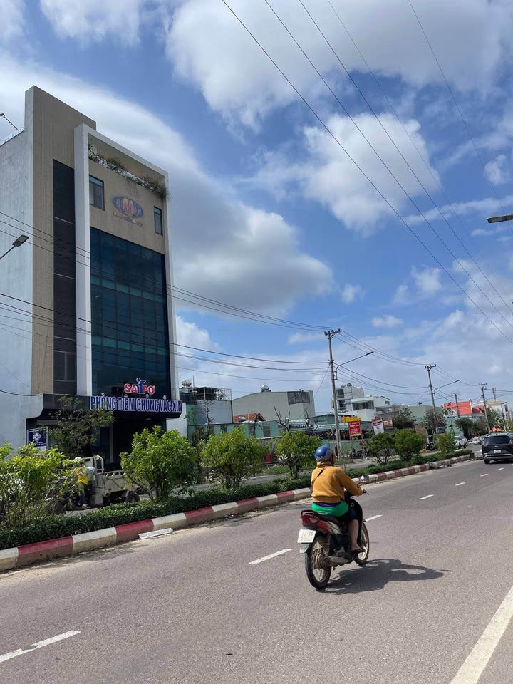 Bán đất 02 lô liền kề mặt tiền Nguyễn Mân, Nhơn Bình, 200m² - Vị trí đẹp, thuận tiện kinh doanh!