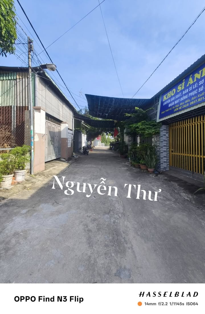 Đất thổ cư Phước Hưng, Long Điền 100m² giá 1.3 tỷ - Sổ đỏ chính chủ!