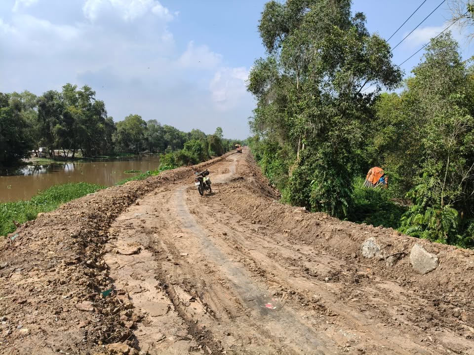 Đất thổ cư xã Thạnh Tân, huyện Tân Phước, 14.000m² chỉ 4.14 tỷ - Cơ hội đầu tư tốt!