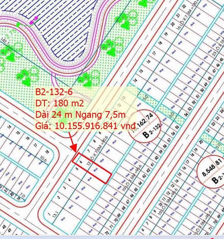 Đất nền Đầm Sen, Hòa Quý, Ngũ Hành Sơn 180m² giá 10.105 tỷ - Cơ hội đầu tư hiếm có!