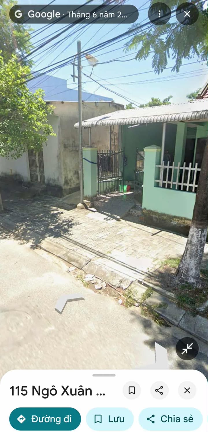 Đất kiệt 115 Ngô Xuân Thu, Đà Nẵng 75m² giá 1.65 tỷ - Sổ đỏ chính chủ, không quy hoạch!