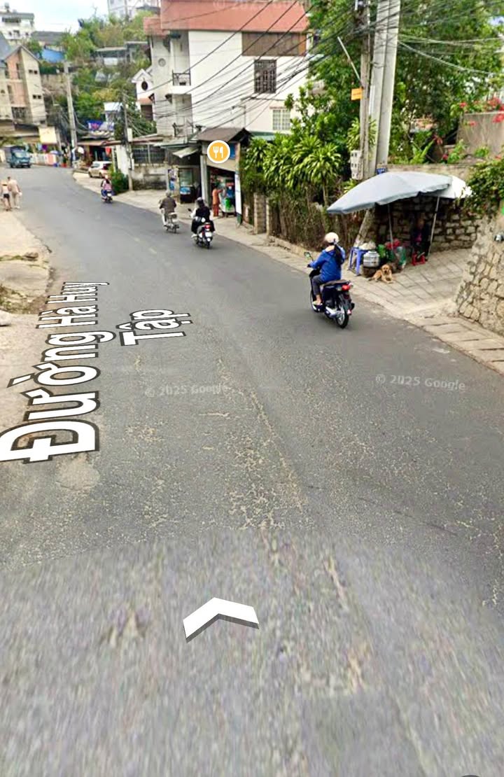 Đất mặt tiền đường Hà Huy Tập, Đà Lạt 250m² giá 15.5 tỷ - Cơ hội đầu tư sinh lời!