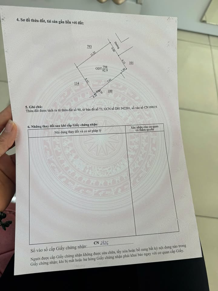 Lô đất Thượng - Bích Động 93m² giá 1.7 tỷ - Gần chợ, trường học!