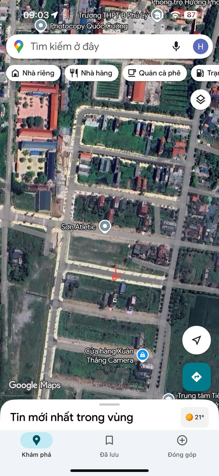 Đất nền Thanh Châu, Phủ Lý 99m² giá 2 tỷ - Tiềm năng đầu tư sinh lời cao!