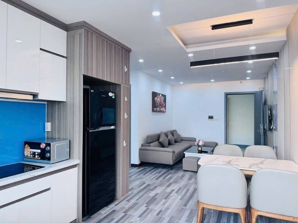 Căn hộ chung cư Mường Thanh Đà Nẵng 2PN - Cho thuê ngay sát biển Mỹ Khê!