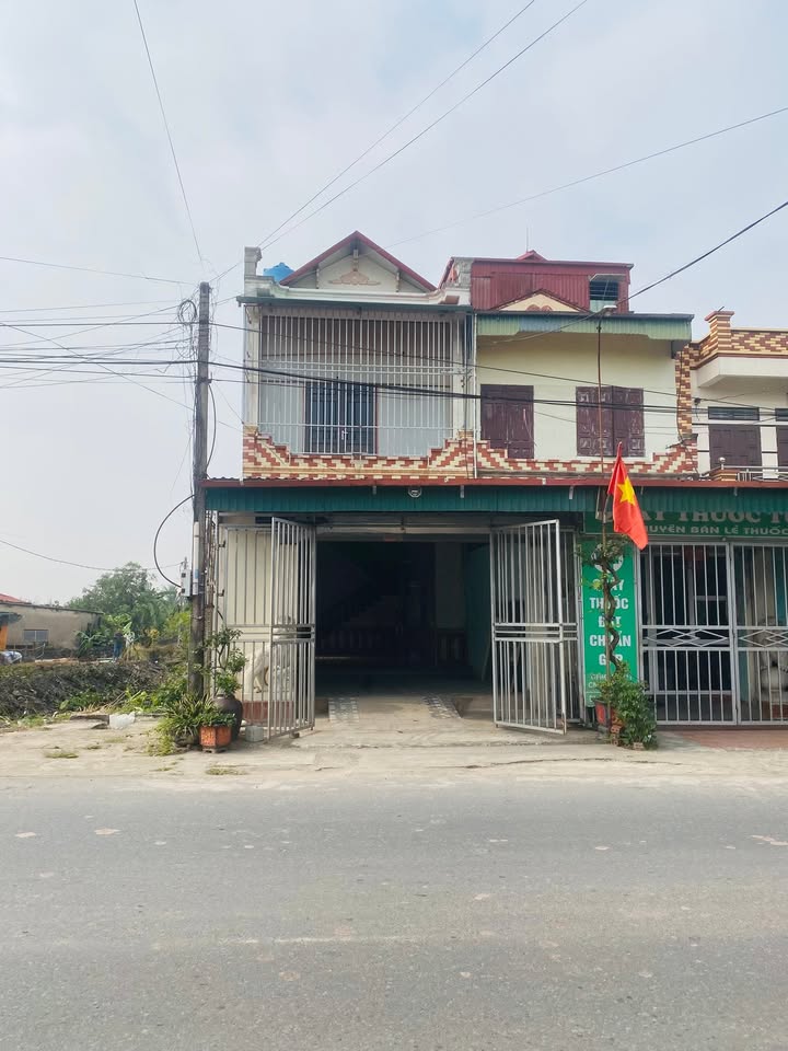 Nhà cho thuê tại thôn Lương Cầu, xã Đồng Bằng, 75m² - Đường lớn thuận tiện kinh doanh!