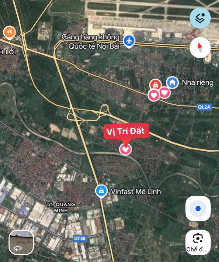 Đất ở thôn Thụy Hương, xã Nội Bài 86m² - Đường kinh doanh rộng 5m, giá tốt!