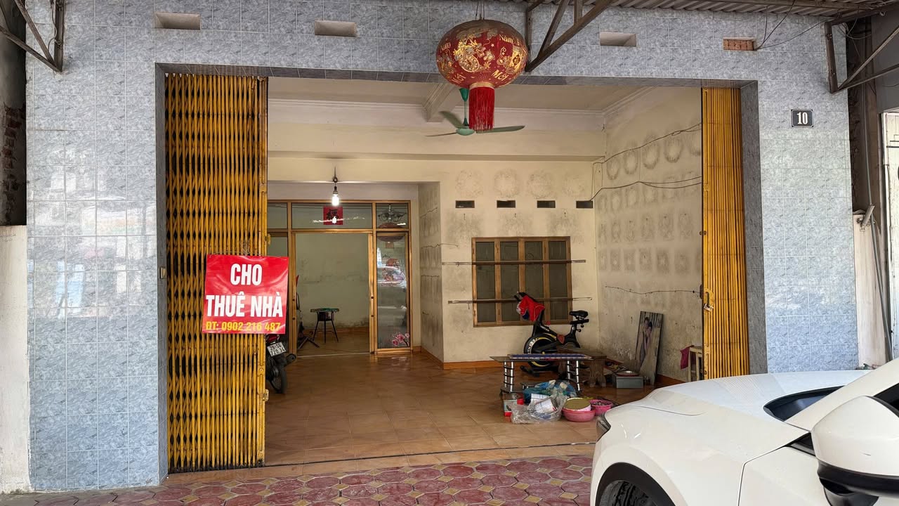 Cho thuê nhà mặt phố Phù Lỗ, Sóc Sơn 160m² - Kinh doanh sầm uất, chính chủ!