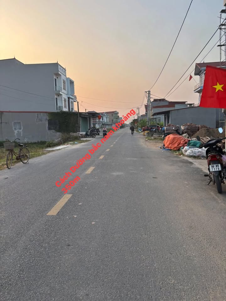 Đất nền Hiệp Hòa 100m² giá 2 tỷ - Vị trí vàng giữa trung tâm thị trấn Bắc Lý!