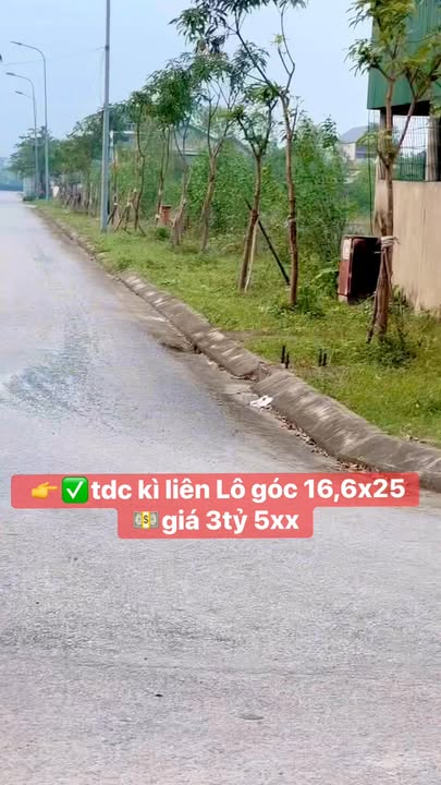 Đất lô góc 2 mặt tiền Kỳ Liên 412.5m² giá 3.5 tỷ - Đầu tư sinh lời ngay!