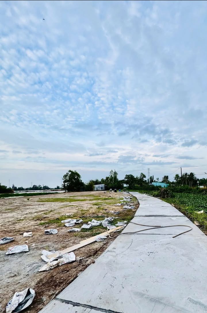 Đất thổ cư giá rẻ 185m² tại xã Châu Thới, Bạc Liêu - Đầu tư sinh lời ngay!