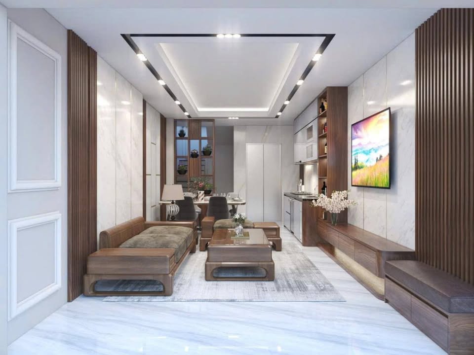 Nhà Ngọc Thụy 42m² giá 8 tỷ - Thang máy sịn sò, full nội thất!