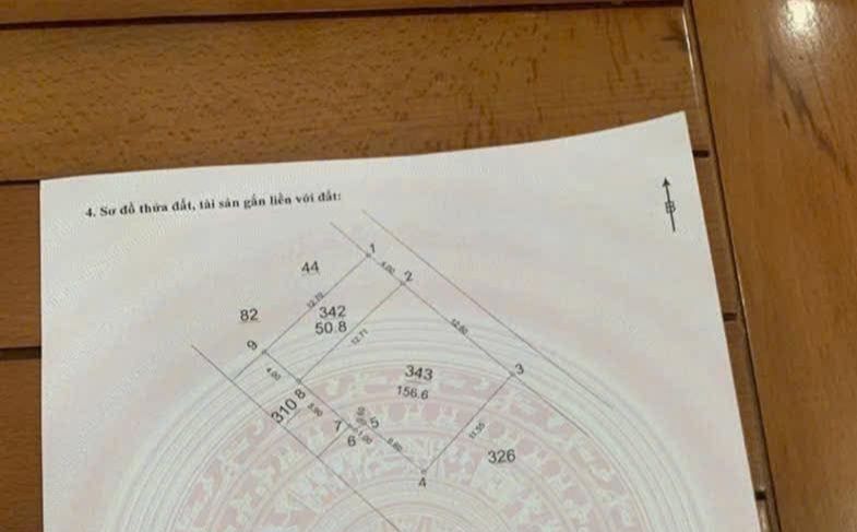 Đất nền Thượng Thanh Long Biên 51m² mặt tiền 4m - Đầu tư sinh lời ngay!