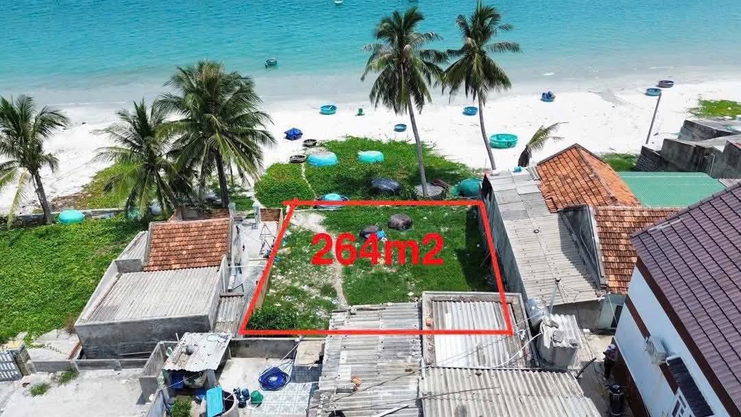 Đất mặt biển Dốc Lết, Ninh Hòa 264m² - Cơ hội đầu tư tuyệt vời!
