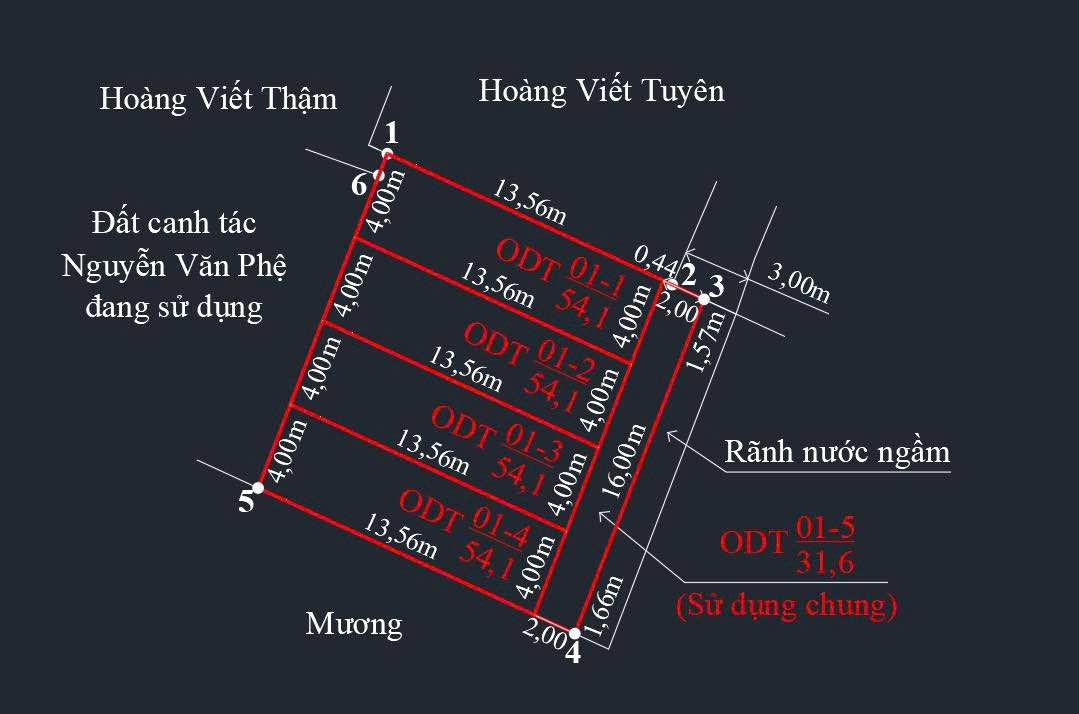 Đất nền Lương Quy - Lê Lợi 54.1m² giá 930 triệu - Pháp lý rõ ràng, giao dịch nhanh!