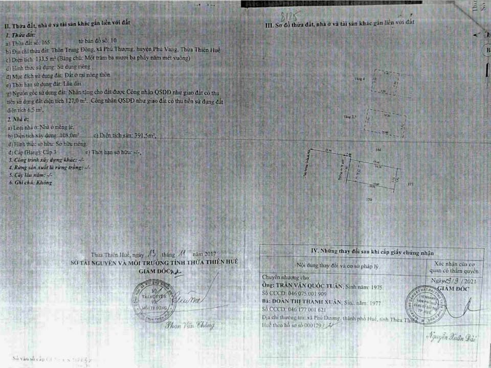 Nhà 4 tầng kinh doanh Homestay tại Phú Thượng, TP Huế - Giá 6.5 tỷ, thu nhập 35 triệu/tháng!