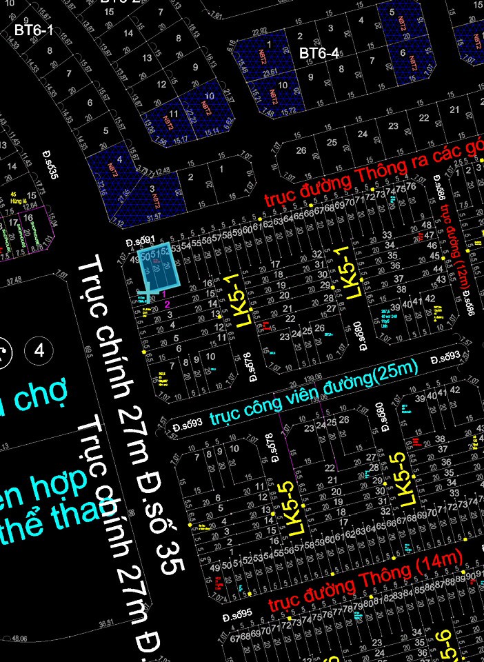 Đất nền Khu đô thị Mỹ Gia Vĩnh Thái 100m² giá 5.4 tỷ - Sổ hồng chính chủ, vị trí đắc địa!