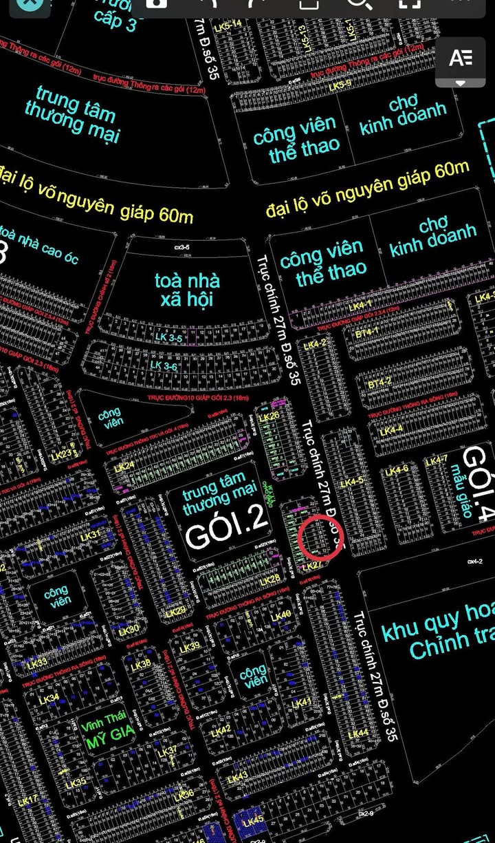 Đất nền Khu đô thị Mỹ Gia Nha Trang 100m² giá 7 tỷ - Đầu tư sinh lời ngay!