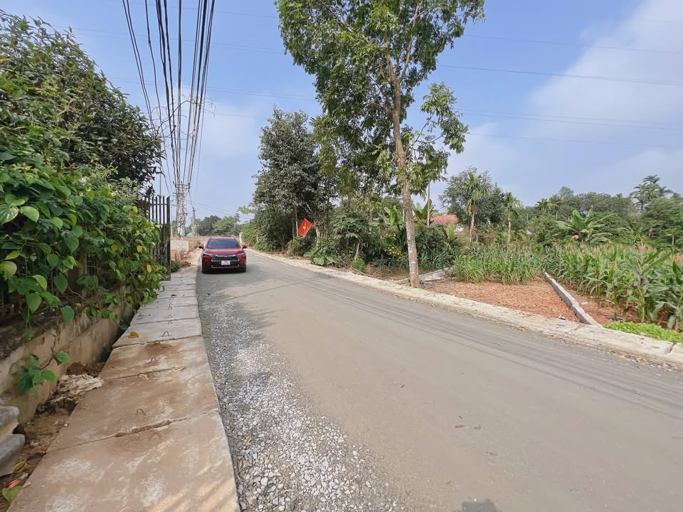 Đất thổ cư 97m² xã Xuân Lũng, Lâm Thao - Gần chợ và trường học!