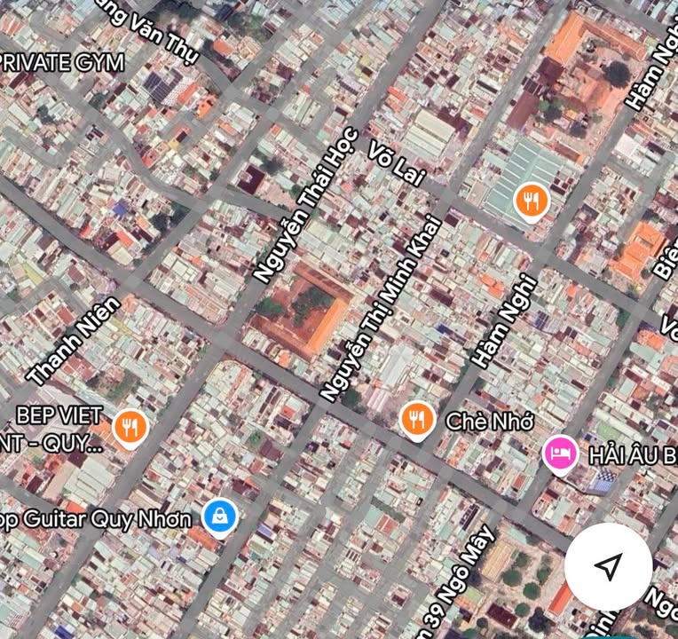 Nhà 2 tầng mặt tiền Nguyễn Thái Học, Quy Nhơn 50m² giá 6 tỷ - Vị trí đắc địa kinh doanh!