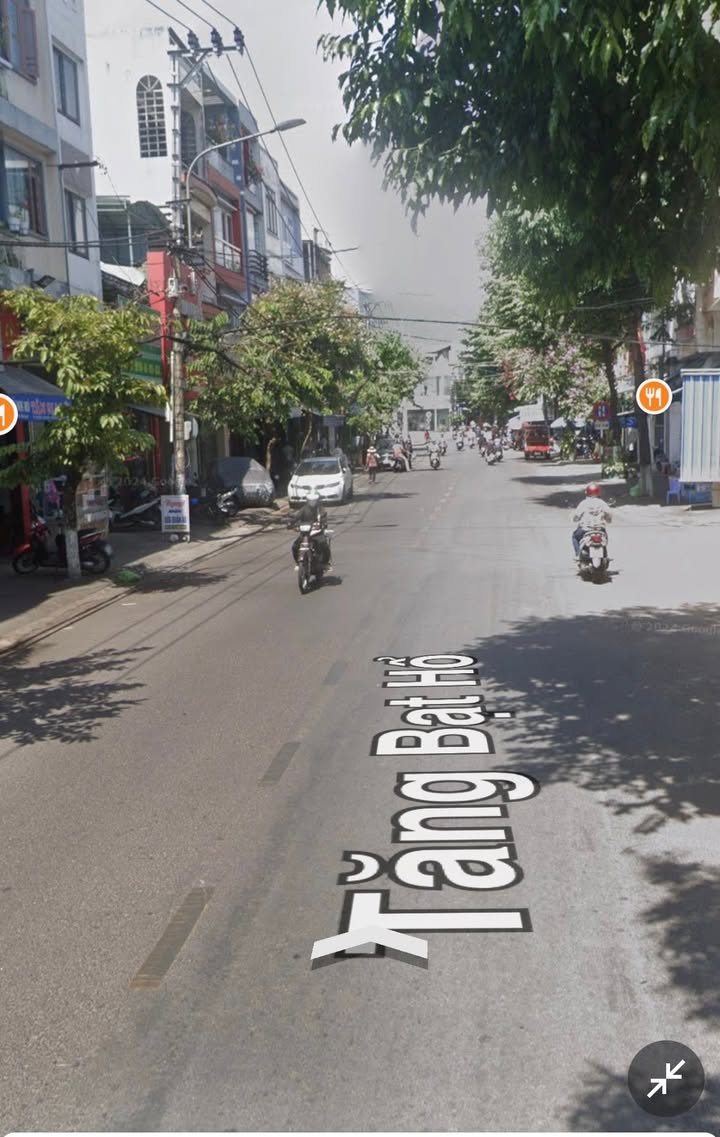 Nhà mặt tiền kinh doanh đường Tăng Bạt Hổ, 60m² giá 7 tỷ - Sổ đỏ chính chủ!