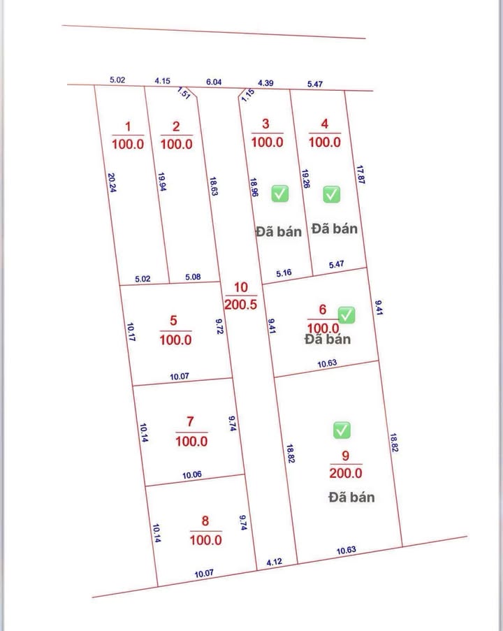Đất nền thổ cư 100m² Hòa Lạc - Sổ đỏ chính chủ, giá chỉ 4 tỷ