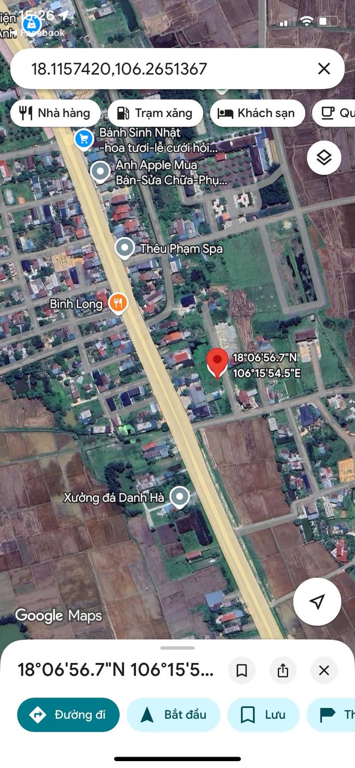 Đất nền đẹp tại Thôn Trường Thanh, Xã Kỳ Thọ, 234m² giá 1.3 tỷ - Cơ hội đầu tư lý tưởng!