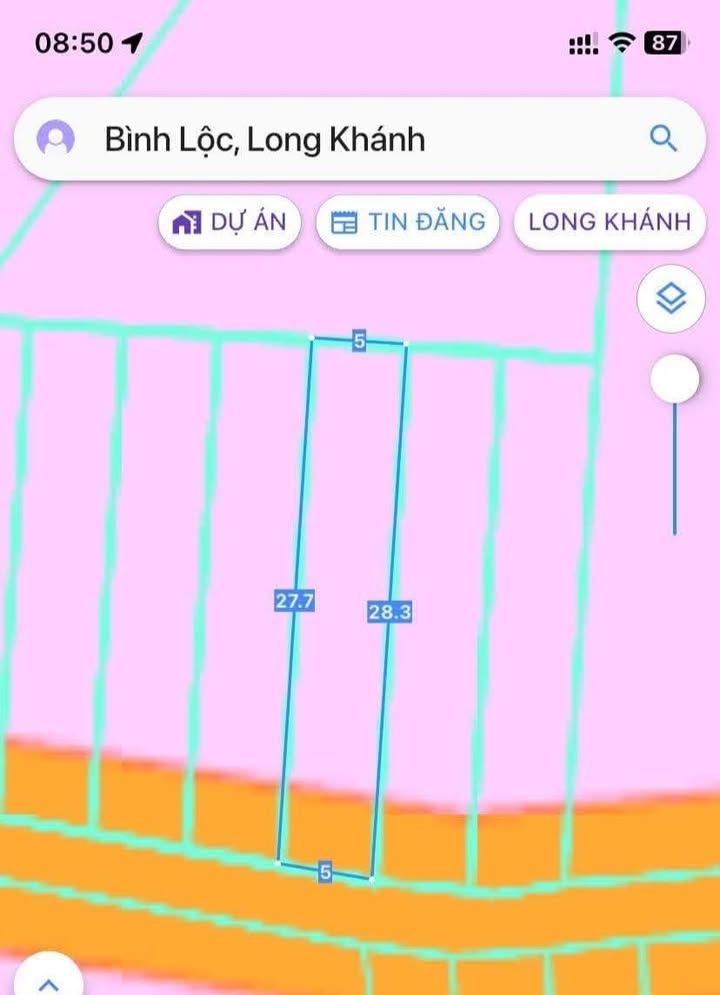 Đất nền đẹp Phường Bình Lộc, Long Khánh 140m² giá 1.15 tỷ - Gần chợ và trường học!