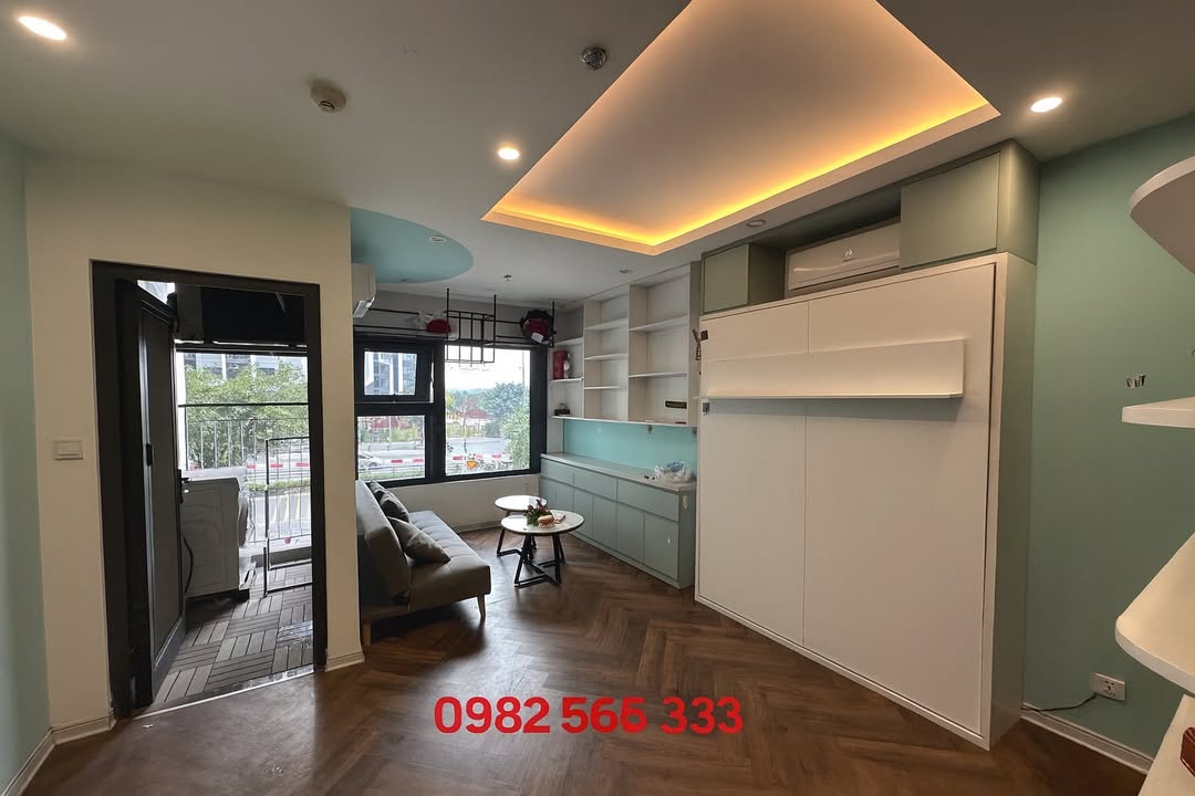 Căn hộ Studio 28m² Vinsmart City giá 2.73 tỷ - Nội thất mới, đầu tư sinh lời