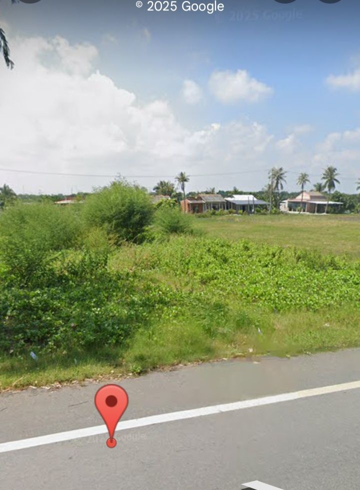 Đất mặt tiền QL53B, Nhà Mát, Vĩnh Long 1000m² - Vị trí đắc địa cho đầu tư!