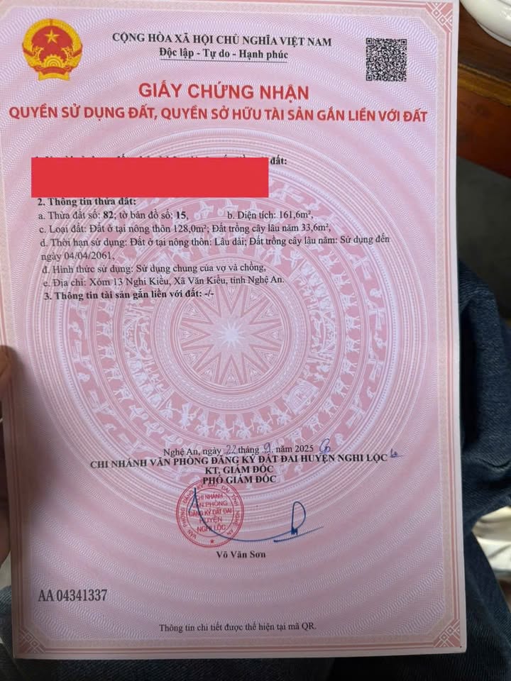 Đất Nghi Kiều 866m² giá 600 triệu - Sổ đỏ trao tay ngay!