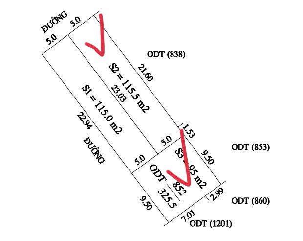 Đất Nghi Hương Cửa Lò 115m² giá 1.5 tỷ - Lô góc hiếm có chính chủ!