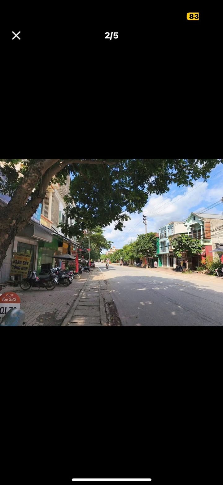 Nhà 2 tầng đường Ngô Minh Loan, Phường Hợp Minh, Yên Bái, 84m² - Kinh doanh đỉnh cao!