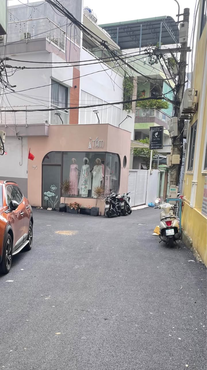 Đất kiệt ô tô Điện Biên Phủ, Thanh Khê 100m² giá 6 tỷ - Đầu tư sinh lời ngay!