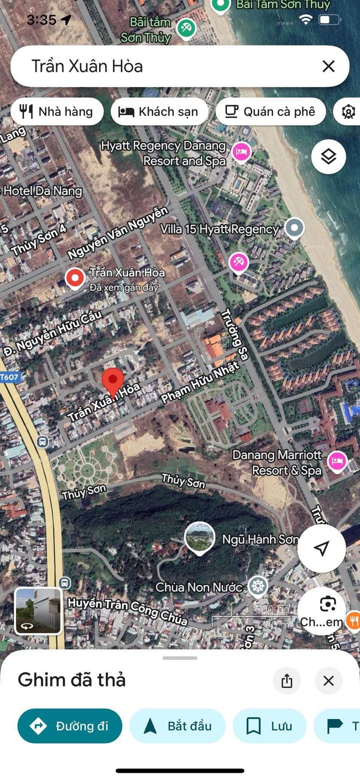 Đất nền đường Trần Xuân Hòa, quận Ngũ Hành Sơn, 100m² - Gần công viên Ngũ Hành Sơn!