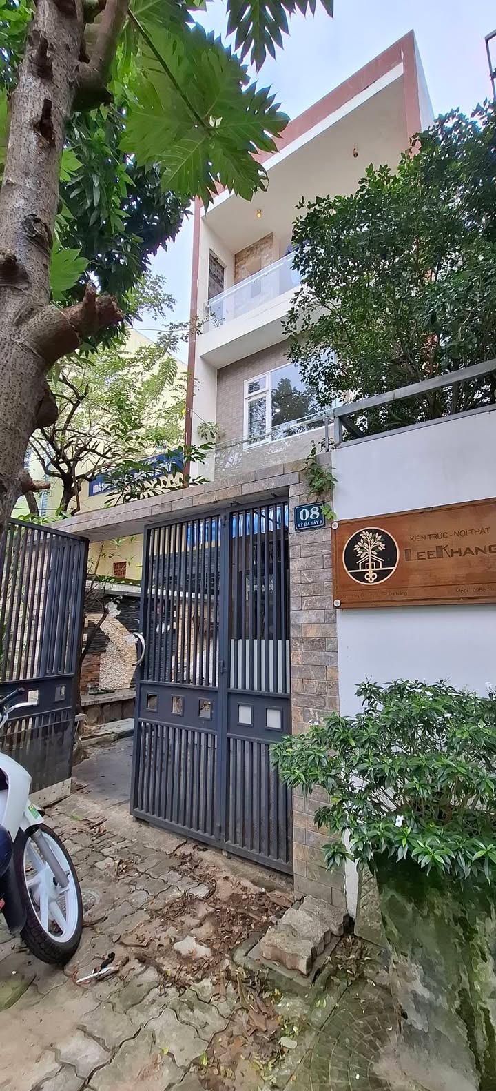 Nhà 3 tầng Mỹ Đa Tây 100m² giá 9.8 tỷ - Đầu tư sinh lời tại Đà Nẵng!