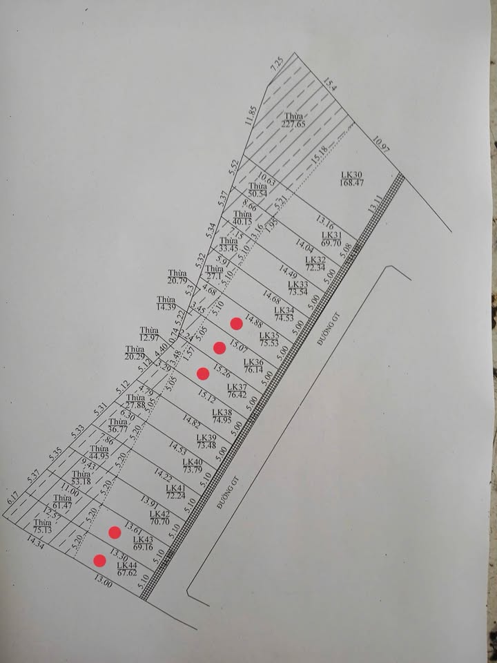 Đất nền Tu Vũ, Thanh Thủy 75m² giá chỉ 500 triệu - Vị trí đẹp, tiện ích đầy đủ!