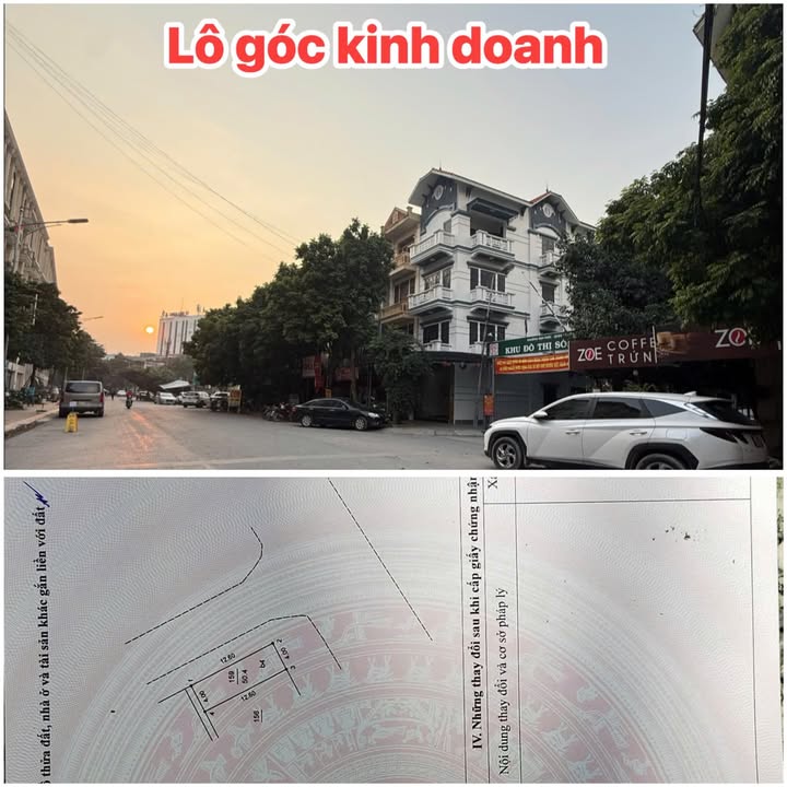 Đất lô góc 55m² tại Him Lam Vạn Phúc - Cơ hội đầu tư sinh lời nhanh!