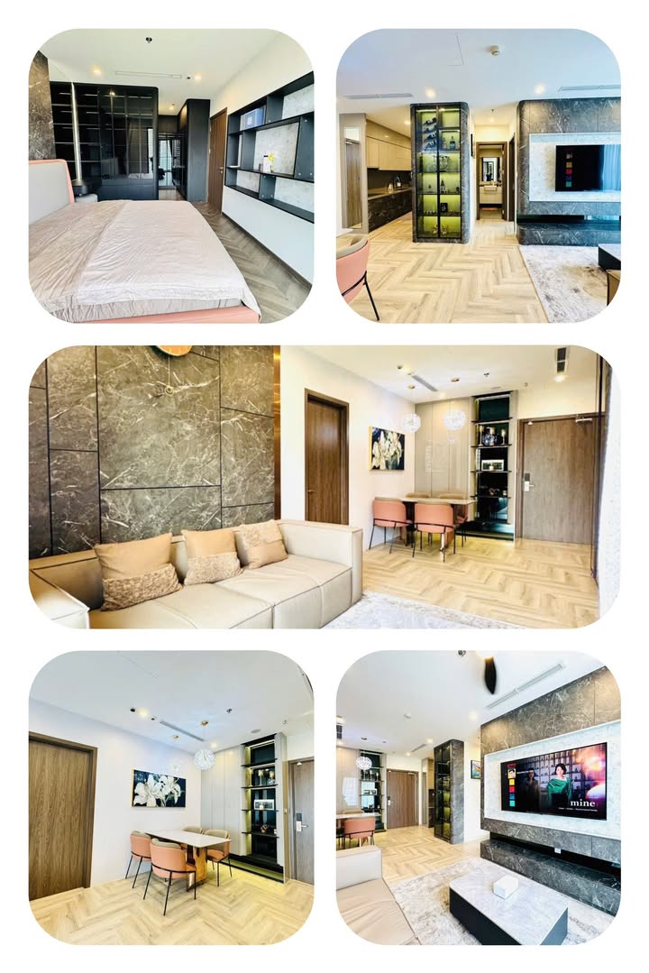 Căn hộ BE6 Vinhomes Grand Park Thủ Đức 2PN giá 14 triệu - Sẵn sàng vào ở ngay!