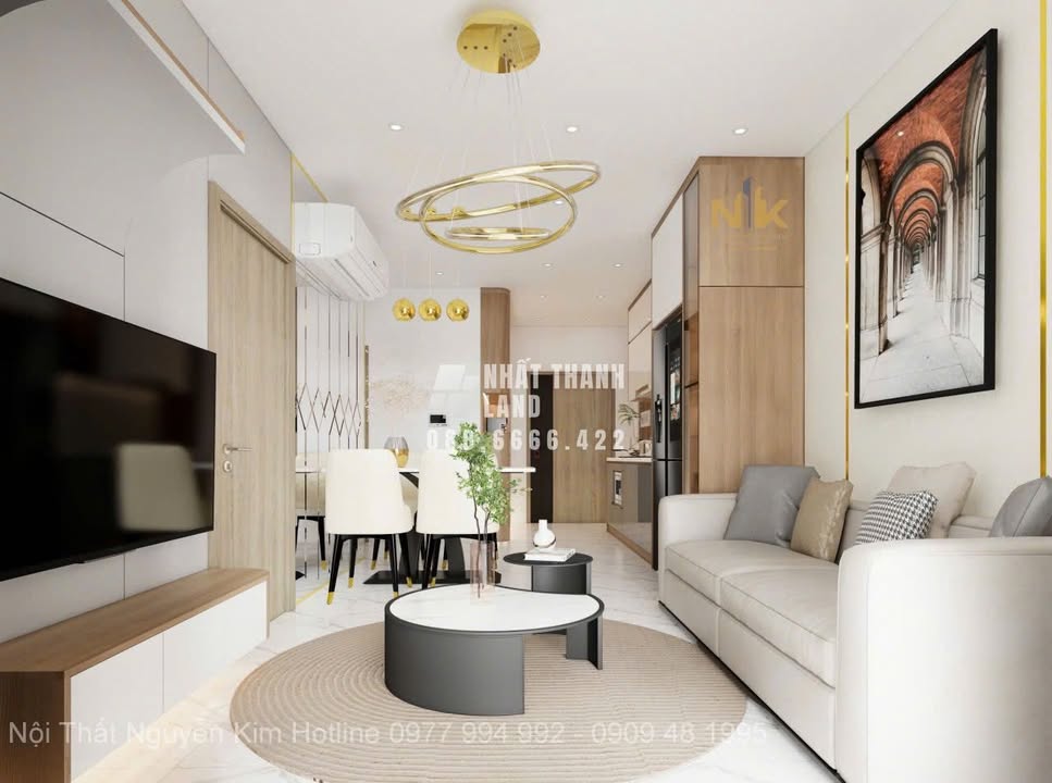 Căn hộ 2PN 2WC tại Vinhomes Grand Park Q9, 59m² - View nội khu, giá tốt!