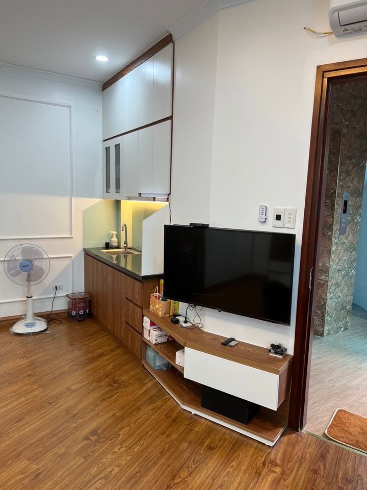 Căn hộ studio Ngọc Hà Ba Đình 45m² - Full nội thất, ánh sáng tự nhiên!