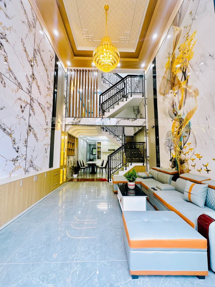 Nhà 1 lầu 1 trệt 1 lửng tại Bình Thắng, Dĩ An - 71.5m² giá 4.099 tỷ - Khu dân cư an ninh!