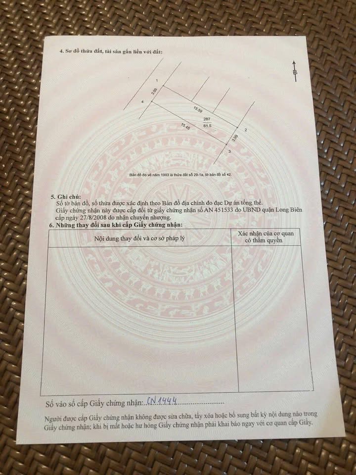 Đất Ngọc Thụy Long Biên 62m² giá 6.44 tỷ - Ô tô vào đất, vị trí đắc địa!