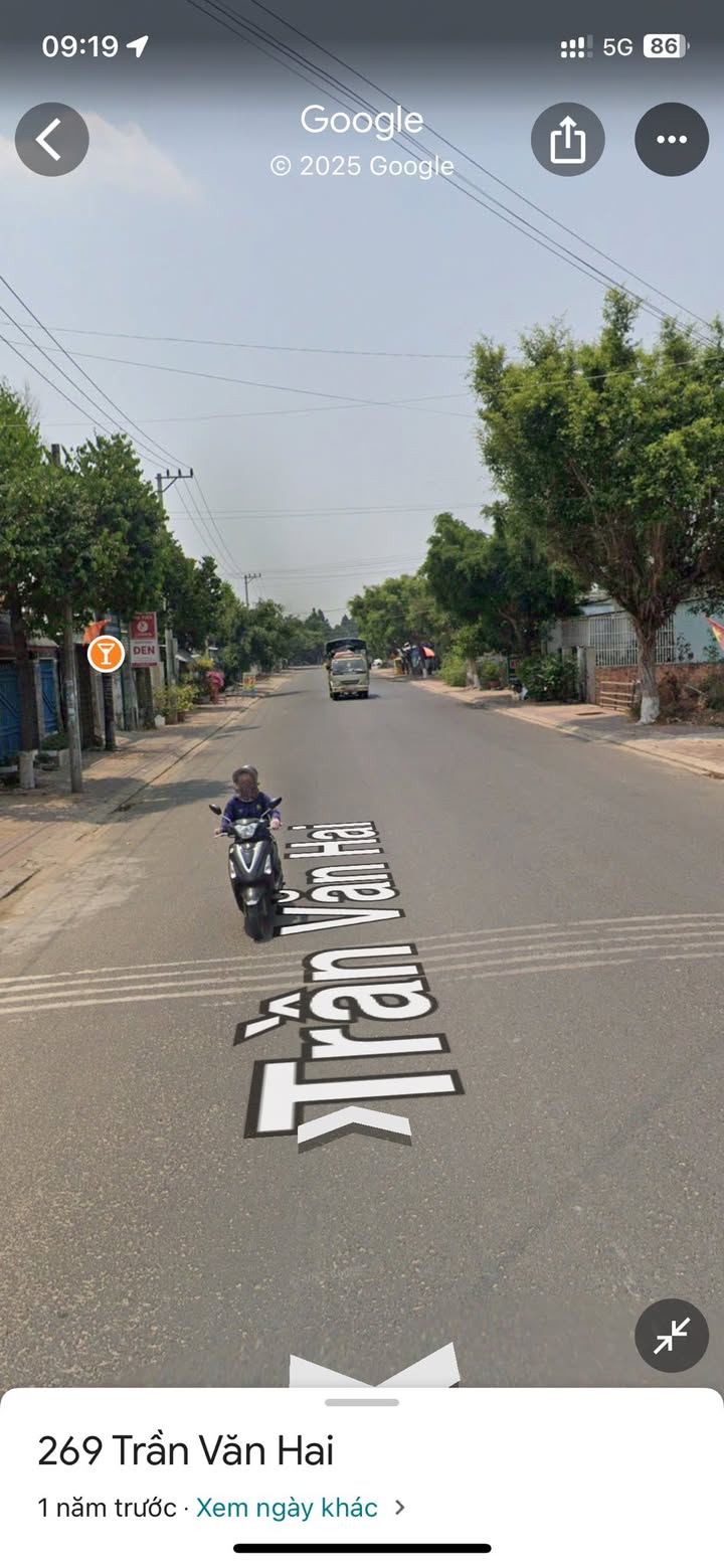 Đất nền đường Trần Văn Hai, phường Trường Chinh, TP. Kon Tum 313m² giá 2.1 tỷ - Cơ hội đầu tư hấp dẫn!