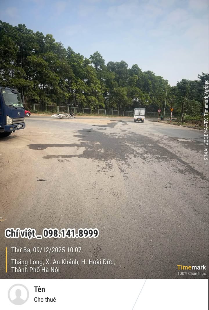 Đất dịch vụ An Khánh 43m² giá 8 tỷ - Vị trí đẹp giao thông thuận lợi!