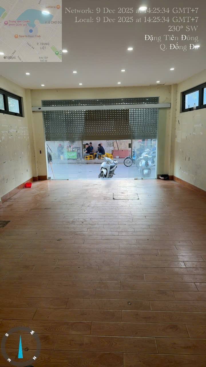 Nhà mặt phố cho thuê 130m² tại Đống Đa, Hà Nội - Vị trí đắc địa, giá chỉ 30 triệu/tháng!