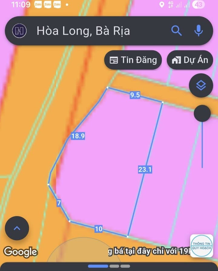 Biệt thự Lan Anh 2, Tam Long, Bà Rịa - Vũng Tàu 294m² giá 2.5 tỷ - View cánh đồng tuyệt đẹp!