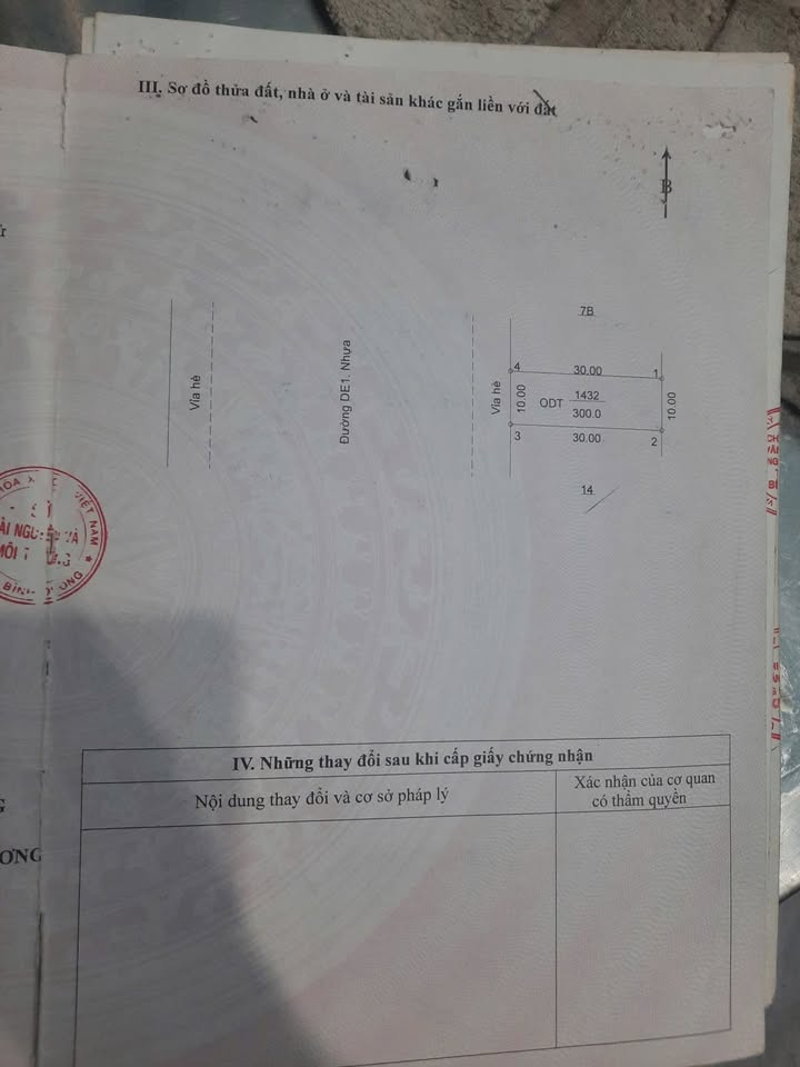 Đất nền mặt tiền Mỹ Phước Tân Vạn 300m² giá 5 tỷ - Đầu tư sinh lời hấp dẫn!